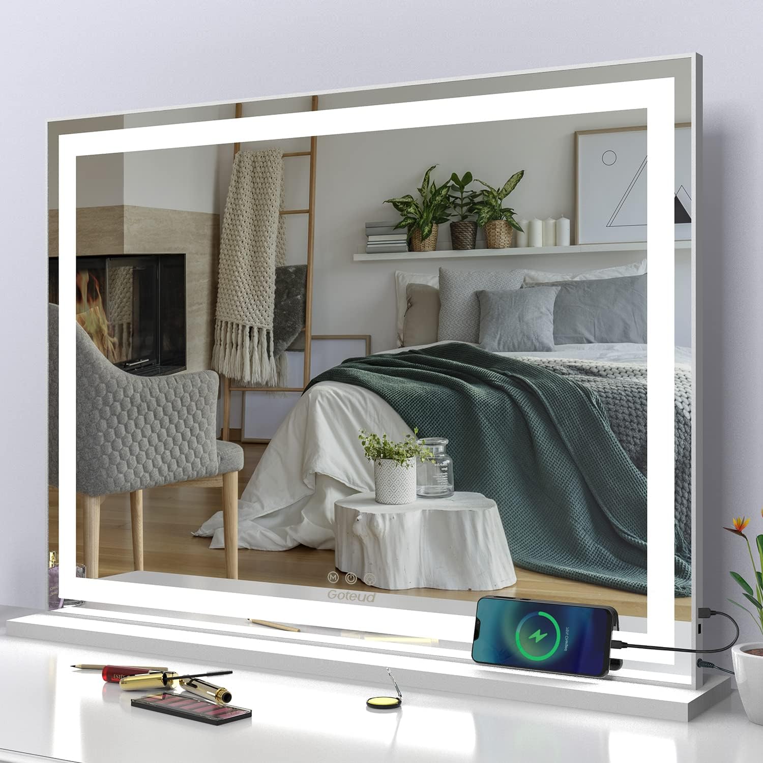 ESTEE LAUDER ストーン装飾 コンパクトミラー ESTEE LAUDER ストーン装飾 コンパクトミラー